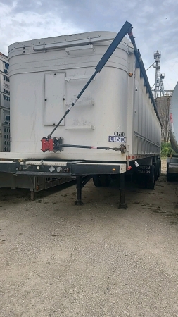 2003 Custom 44ft End Dump Trailer