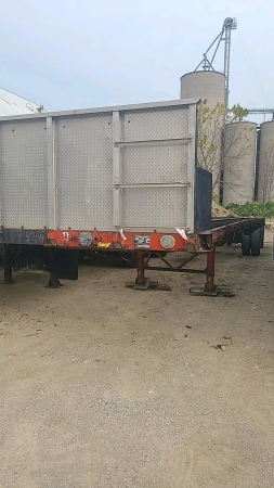 1995 Manac 48ft Tandem Flatbed Trailer