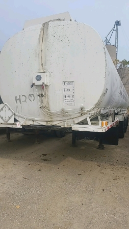 4 Axle Tanker Trailer