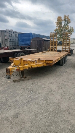 2017 Arbour Welding 23ft Triaxle Float