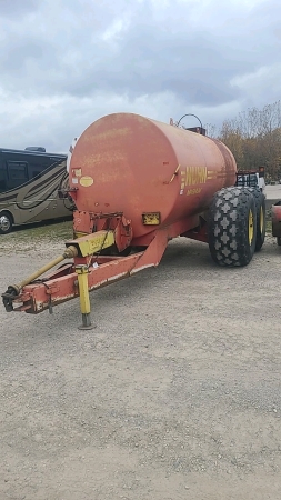 Nuhn Magnum 4000 Tandem Liquid Manure Spreader