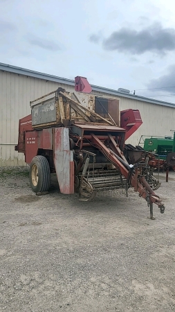 Lilliston 6200 Bean Combine