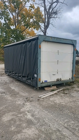 19ft x 8ft Curtain Side Truck Body