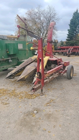 New Holland Super 717 Harvester