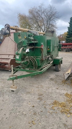 Roast-o-Matic Natural Gas Grain Roaster