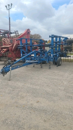 Penta 20ft Cultivator with 3-Bar Tine Harrows