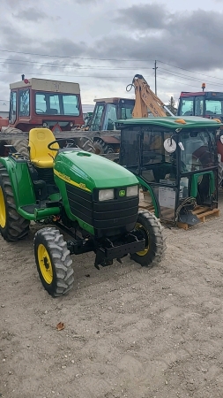 John Deere 4310 4WD Diesel Tractor