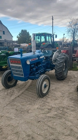 Ford 3000 Gas Tractor