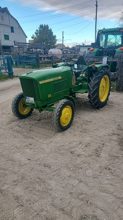 1963 John Deere Lanz 100 Diesel Tractor