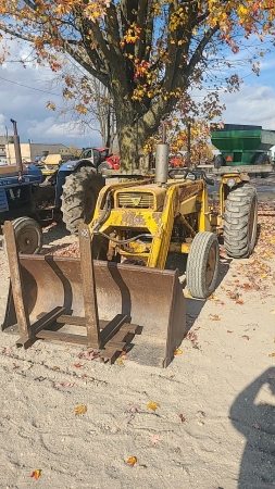 Massey Ferguson 40 Industrial Diesel Tractor