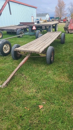 15ft x 42in Flat Rack Wagon