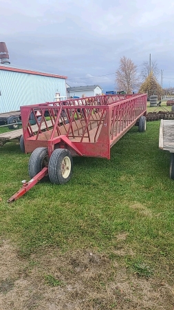 Cattlemaster 24ft Feeder Wagon