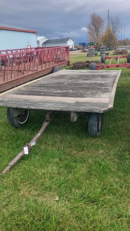 16ft x 8ft Flat Rack Wagon