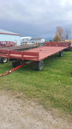 23ft x 9ft Flat Rack Wagon