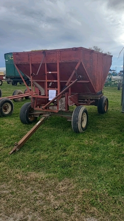 PTO Shaker Wagon