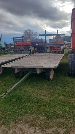 16ft x 8ft Flat Rack Wagon