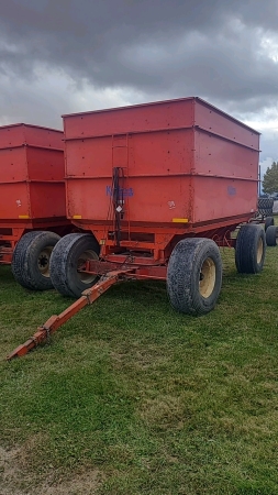 Killbros 450 Center Dump Wagon