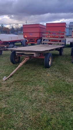 16ft x 7ft Flat Rack Wagon