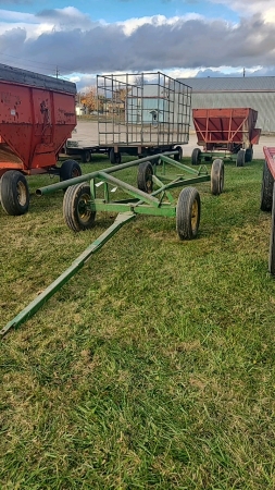 20ft Shopbuilt Header Cart