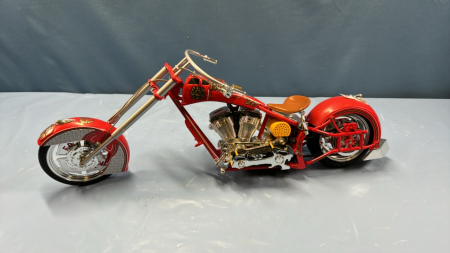 Orange County Choppers 17" Long Motor Bike