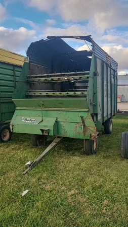 Badger 16ft Forage Wagon