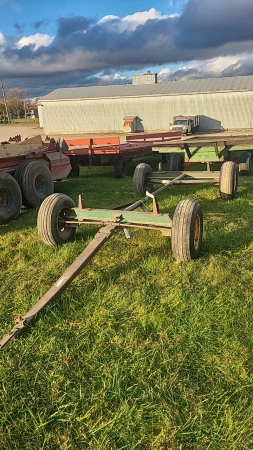 Martin 8T Single Reach Wagon