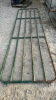 2x 14ft Diamond Bar Gates - 48"H - 3