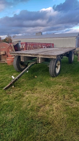 16ft x 8ft Flat Rack Wagon