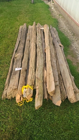 Approx. 17 Cedar Rails (mostly approx. 10ft)