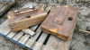 (6) Large 24"x15" x 2" Thick Tractor Weights - 4