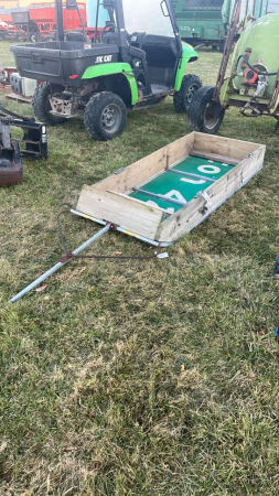 6.5ft x 3ft Utility Sled