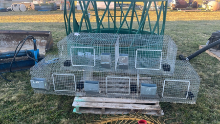 5ft and 7.5ft Rabbit Cages