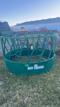 Hay Savers BFO2C Steel Round Bale Feeder