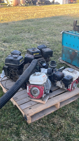 Lot of Pumps and Motors