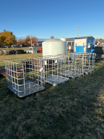 4 Firewood Crates