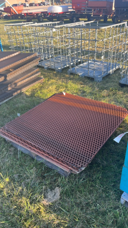 10-Tenderfoot 4ft x 4ft Weaner Slats