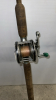 2 -64" Long Fishing Poles with Reels -See Notes - 5