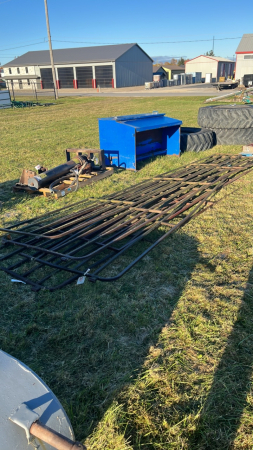 Lot of Steel Gates