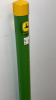 John Deere S&K Tall Rainbow Plastic Finch Feeder - 2