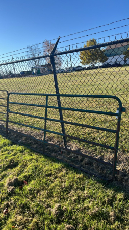 10ft Diamond Bar Gate