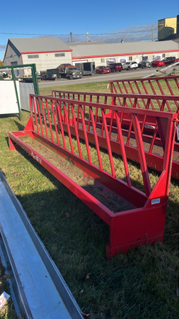 16ft Steel Bunk Feeder