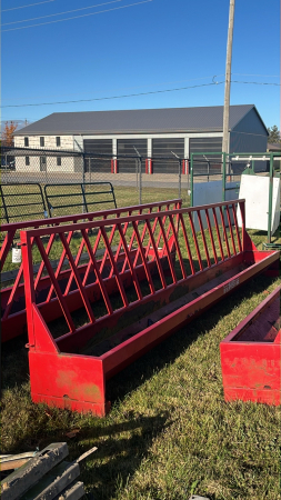 19ft Steel Bunk Feeder