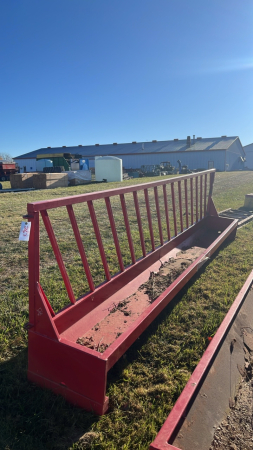 16ft Steel Bunk Feeder