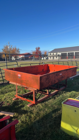 Bruns approx. 200bu Gravity Bin