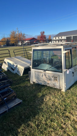 Hood and Cab for Terex Rock Truck