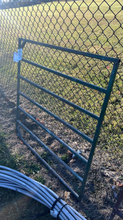 4ft Square Tube Gate