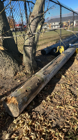 40ft Hydro Pole