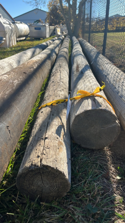 3-30ft Hydro Poles