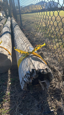 24ft Hydro Pole