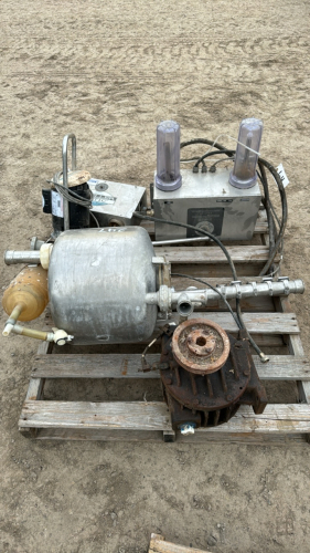 Quantity of Milking Equipment